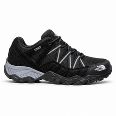 The North Face Men's Ultra 109 WP Waterproof Trail Shoes - TNF Black/Dark Shadow Grey – image 1