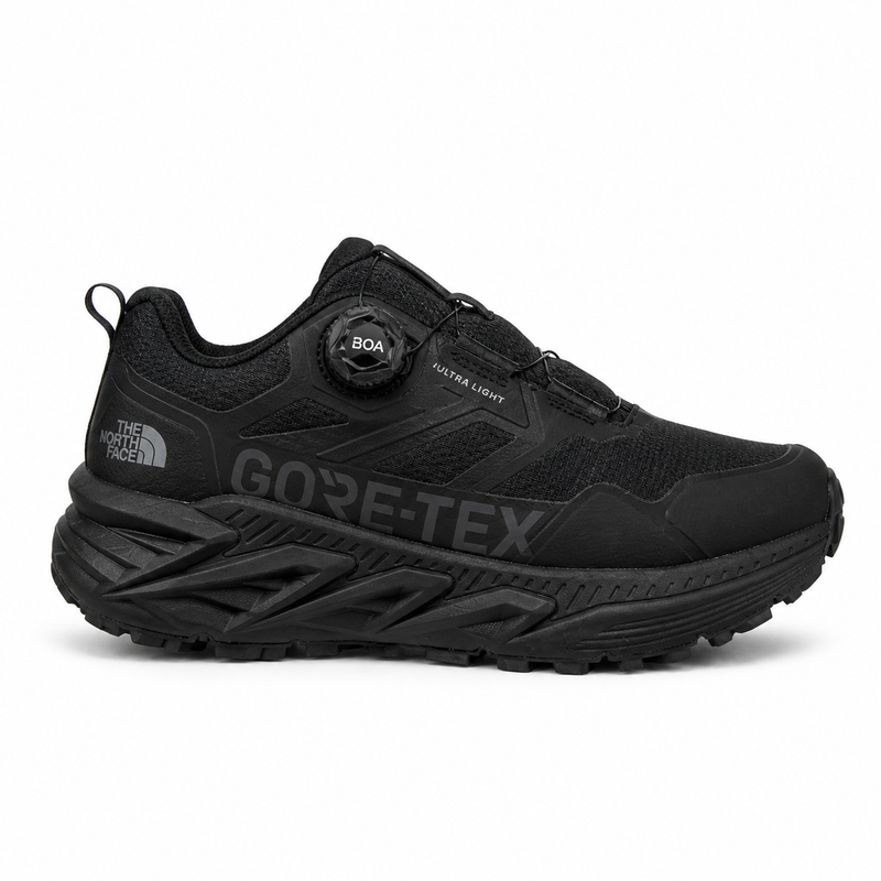 The North Face ADVENTUROUS BOA GTX Hiking Shoes - Black – image 1