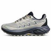 HOKA Mafate Speed 4 - Light Grey-Dark Navy – image 1