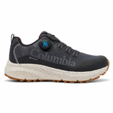 Columbia Dial-Lacing Low Trail Shoe - Dark Grey-Gum (Model Unverified) – image 1