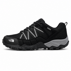 The North Face Men's Ultra 109 WP Waterproof Trail Shoes - TNF Black/Dark Shadow Grey – image 2