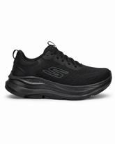 Skechers Cushioned Running Shoe – Black — image 1