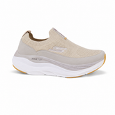 Skechers Cushioned Running Shoe – Beige / Orange — image 1