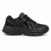 Skechers Men's Chunky Mesh Running Sneakers – Triple Black