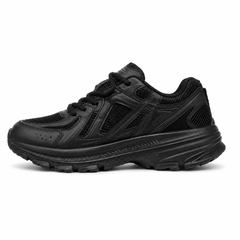 Skechers Men's Chunky Mesh Running Sneakers – Triple Black