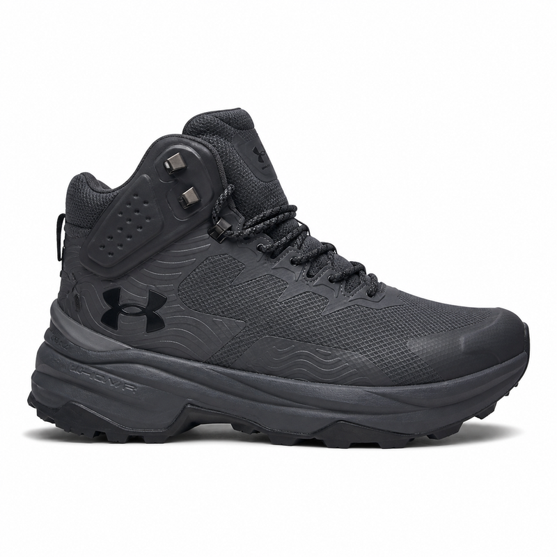 Under Armour UA HOVR™ Infil Men's Tactical Boots – Black / Pitch Gray – image 1