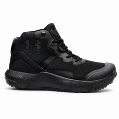 Under Armour UA Micro G® Valsetz Mid Men's Tactical Boots – Black / Jet Gray – image 1