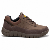 CAT Caterpillar Men's Rugged Low Sneakers – Coffee Brown – image 4