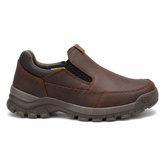 CAT Fused Slip-On Men's Leather Shoe – Brown – image 2
