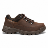 CAT Caterpillar Brown Leather Rugged Low-Cut Work Shoe – image 2