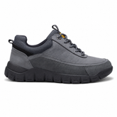 CAT Men's Grey Rugged Chunky Sole Sneakers – Lace-Up Casual Shoes – image 2