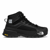 The North Face Black Mid-Cut Hiking Boots – Vibram Outsole – image 1
