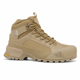 The North Face Desert Tan Mid-Top Hiking Boots – Rugged Outdoor Trail Shoes – image 1