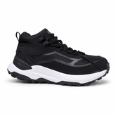 Timberland Men’s Black Mid-Top Hiking Sneakers – BlackWhite – image 1