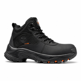 Timberland PRO Men's Radius Composite Toe Work Sneaker – BlackOrange – image 1