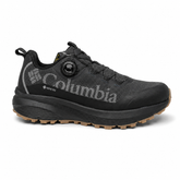 Columbia 9981 Men’s GORE-TEX BOA Waterproof Trail Hiking Shoes – Dark Grey Black – image 1