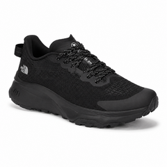 Men's Performance Knit Trail Running Shoes – Triple Black – image 3