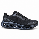 حذاء الجري للرجال Skechers GOrun Max Cushioning Glide-Step Fairmont – أسود