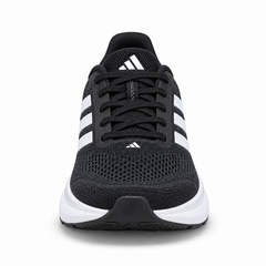 adidas Knit Running Shoes – Black / White – image 3