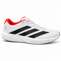 adidas Adizero Lightstrike Running Shoes – White / Black / Red – image 1