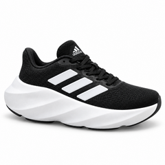 adidas Max-Cushion Running Shoes – Black / White – image 3