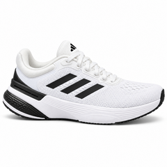 adidas Cushioned Road Running Shoes – Cloud White / Core Black – image 1