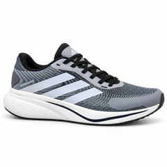 adidas Supernova Rise Running Shoes – Grey / White / Black – image 1