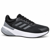 adidas Cushioned Running Shoes – Black / Grey / White – image 1