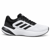 adidas Cushioned Running Shoes – White / Black / Grey – image 1