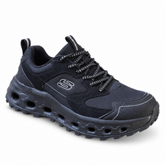 Skechers Glide-Step Outdoor Trail Sneakers – Triple Black – image 1
