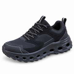 Skechers Glide-Step Outdoor Trail Sneakers – Triple Black – image 2