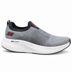 Skechers GO WALK Max Walker Constantine Slip-On Walking Shoes – Grey – image 1