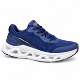 Skechers Glide-Step Running Shoes – Navy / White – image 2