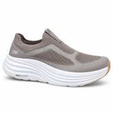 Skechers Max Cushioning Slip-On Walking Shoes – Taupe / White – image 1