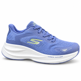Skechers GO RUN Carbon-Infused Running Shoes – Blue / White – image 2