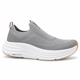 Skechers Max Cushioning Slip-On Walking Shoes – Grey / White / Gum – image 1