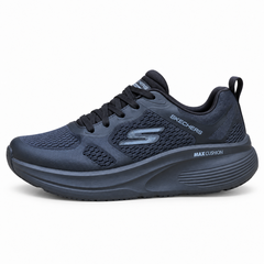 Skechers Max Cushioning Running Shoes – Triple Black – image 2