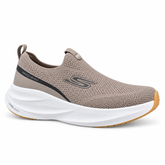 Skechers Performance Max Cushioning Hyper Burst Slip-On Sneakers – Grey / White / Gum – image 2