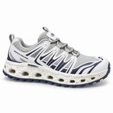 Skechers Glide-Step – Light Grey/Navy — product view 2