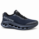 Skechers GO RUN Swirl Tech – Navy — product view 2
