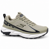 Skechers Trail Running Shoes – Beige/Black — product view 5