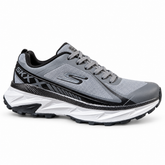 Skechers Trail Running Shoes – Grey/Black - product view 1