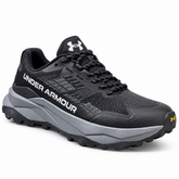 Under Armour Trail Running Shoes – Black/Grey - product view 1