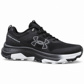 Under Armour Trail Running Shoes – Black/White - product view 1