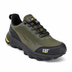 حذاء رياضي CAT Technical Athletic – زيتوني / أسود