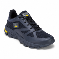 CAT Technical Athletic Sneaker – Navy / Yellow