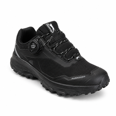 Slazenger Dial-Fit Trail Sneakers – Triple Black