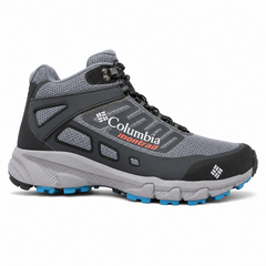 Columbia Montrail Men's Trans Alps Mid OutDry Hiking Shoes - Columbia Grey – image 1