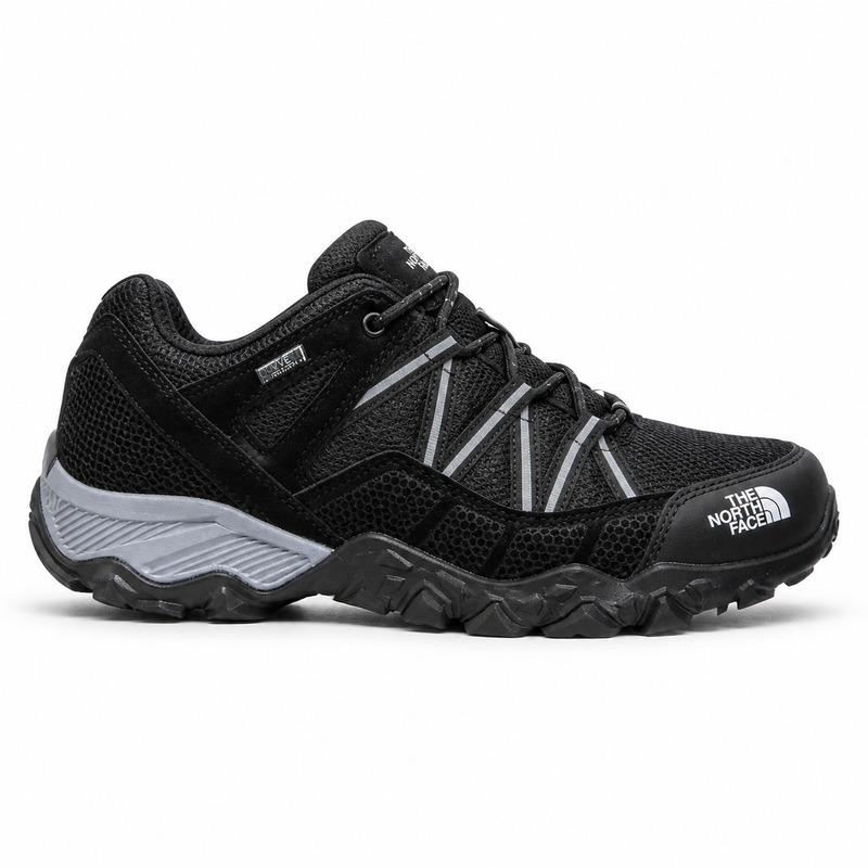 The North Face Men's Ultra 109 WP Waterproof Trail Shoes - TNF Black/Dark Shadow Grey – image 1