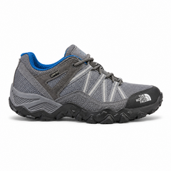 The North Face Women's Ultra 109 GTX Waterproof Trail Shoes - Steeple Grey/Balsam Blue – image 1